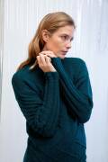 Knitting set Sweater MERINO+ with knitting instructions...