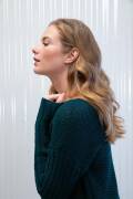 Knitting set Sweater MERINO+ with knitting instructions...