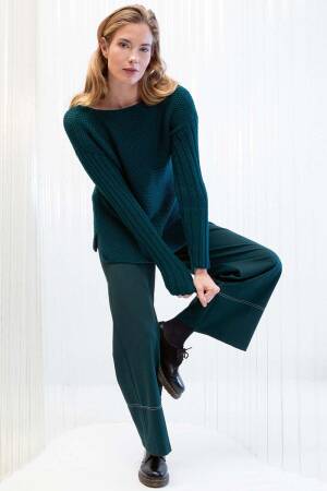 Strickset Pullover Lang Yarns MERINO+ mit Anleitung in garnwelt-Box S