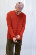 Strickset Herrenpullover Lang Yarns MERINO  mit Anleitung in garnwelt-Box S