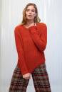 Knitting set Ladies sweater MERINO 120 with knitting instructions in garnwelt box