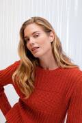 Strickset Damenpullover Lang Yarns MERINO  mit Anleitung in garnwelt-Box S