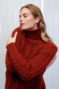 Knitting set Sweater MERINO 70 with knitting instructions in garnwelt box