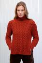 Strickset Pullover Lang Yarns MERINO  mit Anleitung in garnwelt-Box S
