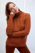 Strickset Pullover Lang Yarns MERINO+ mit Anleitung in garnwelt-Box S