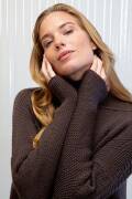 Knitting set Sweater  with knitting instructions in garnwelt box in size S-M