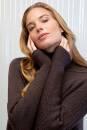 Knitting set Sweater  with knitting instructions in garnwelt box in size S-M