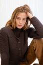 Knitting set Cardigan  with knitting instructions in garnwelt box