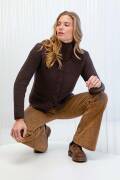 Knitting set Cardigan  with knitting instructions in garnwelt box in size S