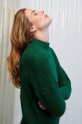Strickset Pullover Lang Yarns MERINO  mit Anleitung in garnwelt-Box S