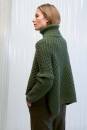 Knitting set Roll-neck pullover MERINO 120 with knitting instructions in garnwelt box