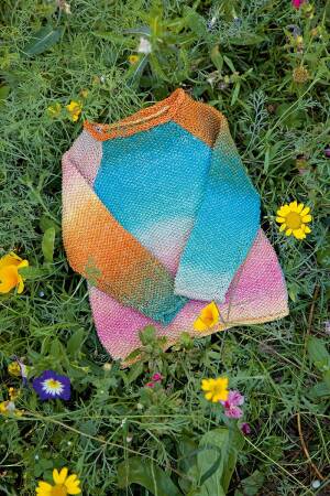 Strickset Pullover Lang Yarns BABY COTTON COLOR mit Anleitung in garnwelt-Box