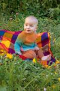 Knitting set Sweater BABY COTTON COLOR with knitting...