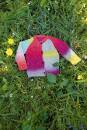 Strickset Jacke Lang Yarns BABY COTTON COLOR mit Anleitung in garnwelt-Box
