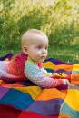 Strickset Jacke Lang Yarns BABY COTTON COLOR mit Anleitung in garnwelt-Box