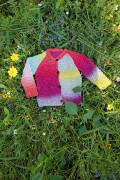Strickset Jacke Lang Yarns BABY COTTON COLOR mit Anleitung in garnwelt-Box 62
