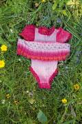 Strickset Kleid mit Höschen Lang Yarns BABY COTTON COLOR mit Anleitung in garnwelt-Box