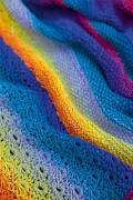 Strickset Decke Lang Yarns BABY COTTON COLOR mit Anleitung in garnwelt-Box ca 60 x 70 cm