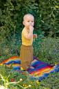 Strickset Decke BABY COTTON COLOR mit Anleitung in garnwelt-Box in Gre ca 60 x 70 cm