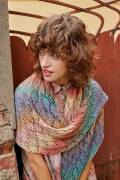 Strickset Dreiecktuch Lang Yarns LINELLO mit Anleitung in garnwelt-Box