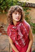 Strickset Dreiecktuch Lang Yarns LINELLO mit Anleitung in garnwelt-Box ca 85 x 190 cm