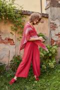Strickset Dreiecktuch Lang Yarns LINELLO mit Anleitung in garnwelt-Box ca 85 x 190 cm