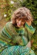 Knitting set Sweater LINELLO with knitting instructions...