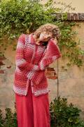 Strickset Jacke Lang Yarns LINELLO mit Anleitung in garnwelt-Box S