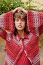 Strickset Jacke Lang Yarns LINELLO mit Anleitung in garnwelt-Box S