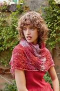 Knitting set Scarf LINELLO with knitting instructions in garnwelt box in size ca 37 x 188 cm