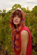 Strickset Schal Lang Yarns KARMA mit Anleitung in garnwelt-Box