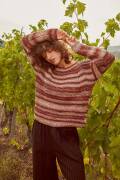 Strickset Pullover Lang Yarns KARMA mit Anleitung in garnwelt-Box S-M