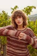 Strickset Pullover Lang Yarns KARMA mit Anleitung in garnwelt-Box S-M
