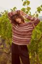 Strickset Pullover Lang Yarns KARMA mit Anleitung in garnwelt-Box S-M