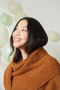 Knitting instructions Triangular shawl 278_03 LANGYARNS ZEN as download
