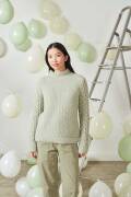 Strickanleitung Pullover 278_14 LANGYARNS MALOU LIGHT ELVIRA als download