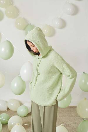 Knitting instructions Hooded Sweater 278_19 LANGYARNS REGINA as download