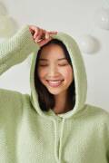 Knitting instructions Hooded Sweater 278_19 LANGYARNS REGINA as download