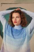 Strickanleitung Pullover Top Down 278_22 LANGYARNS MOHAIR 21 SVENJA als download