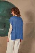 Knitting instructions Loose-fitting vest 278_26 LANGYARNS MOHAIR 21 as download