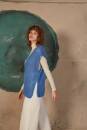 Knitting instructions Loose-fitting vest 278_26 LANGYARNS MOHAIR 21 as download