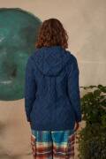 Strickanleitung Jacke mit Kapuze 278_27 LANGYARNS YAK...