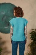 Strickanleitung Weste 278_33 LANGYARNS LAMBSWOOL EVA als...