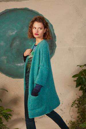 Knitting instructions Cardigan 278_35 LANGYARNS YOKO as download