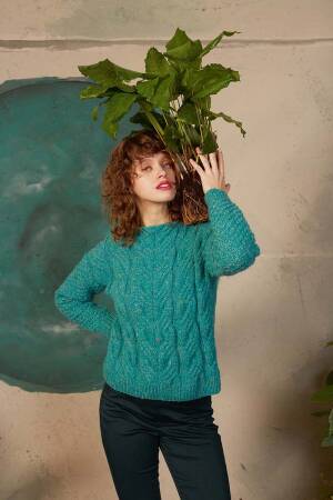 Knitting instructions Sweater 278_36 LANGYARNS YOKO as download