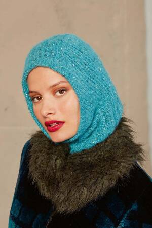 Knitting instructions Hood 278_37 LANGYARNS SURI ALPACA - PAILLETTES as download