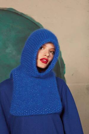 Knitting instructions Dickie with hood 278_42 LANGYARNS DELIZIA as download