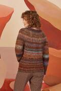 Knitting instructions Top down sweater 278_52 LANGYARNS CLOUD as download