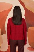 Strickanleitung Jacke Top Down 278_55 LANGYARNS SURI...