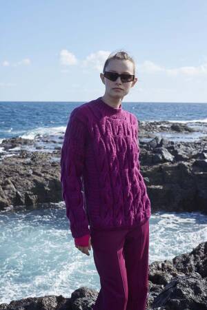 Knitting instructions Sweater WAD-011-01 WOOLADDICTS MEMORY as download